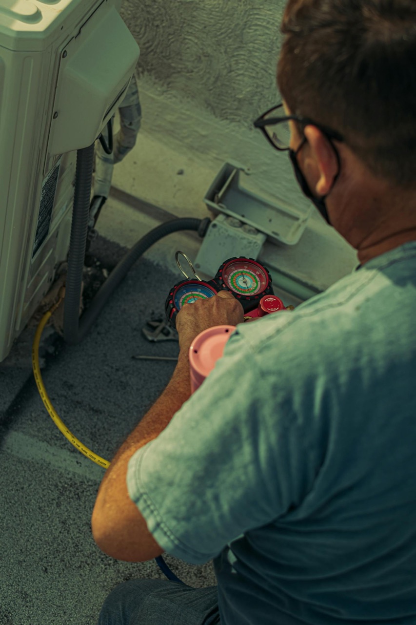 Furnace installation, Regina home — representative photo