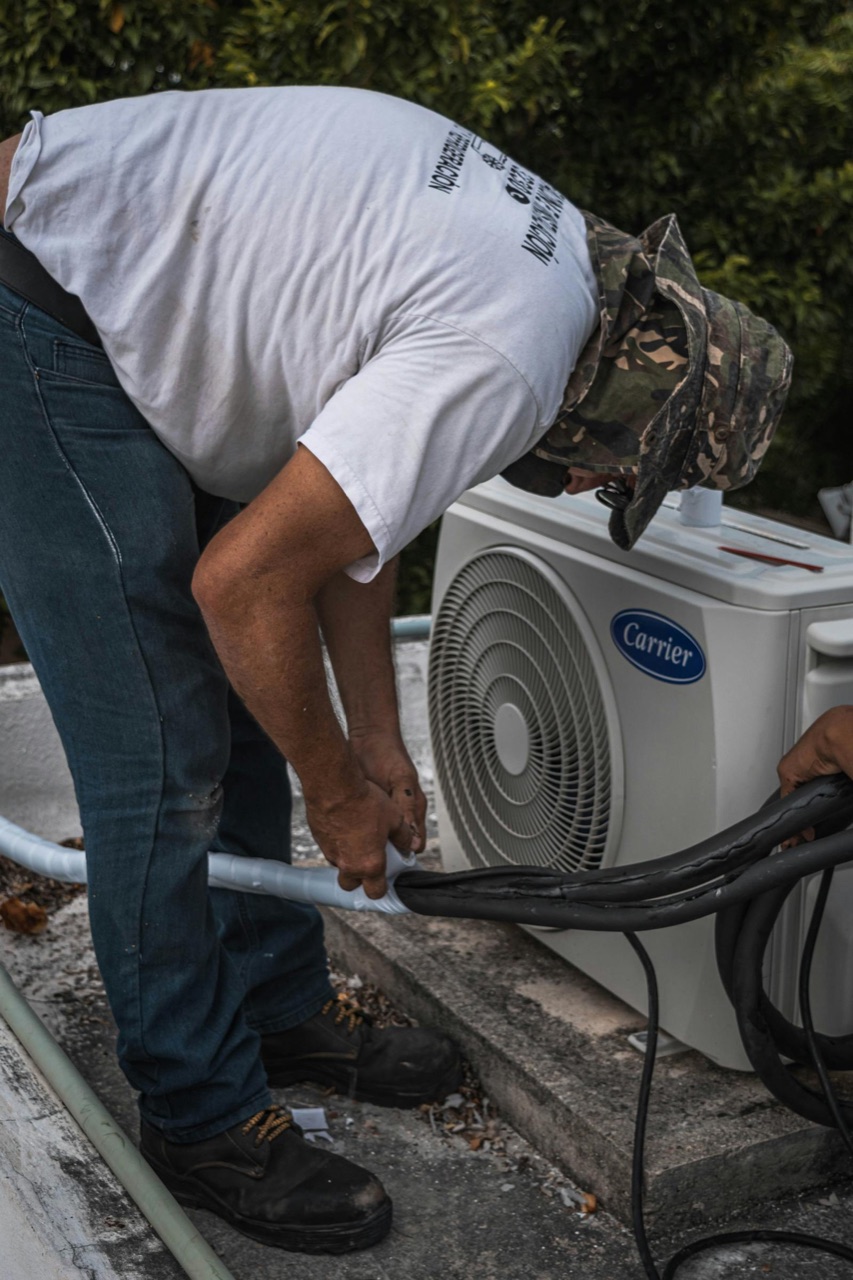 Gas line for BBQ & fireplace — representative photo